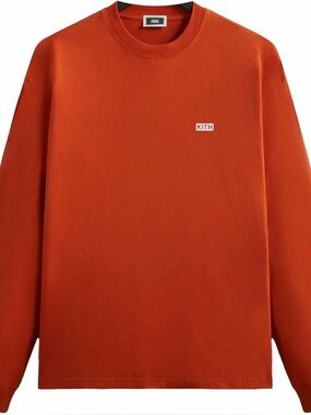 Kith Long Sleeve Lax Tee Size XL